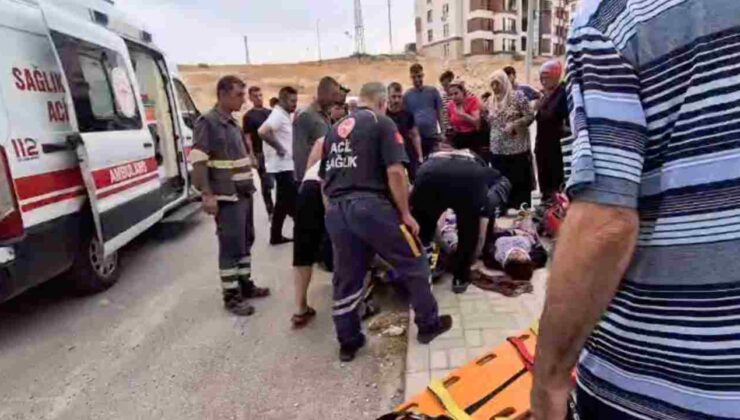 Gaziantep’te motosiklet kazası! İki kız kardeş yaralandı