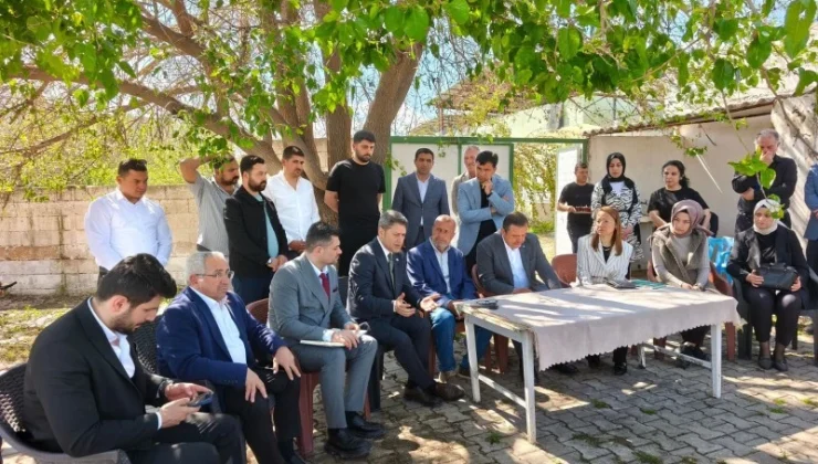 Gaziantep Milletvekili ALi ŞAHİN Açıkladı çiftçilere 132 Milyon TL acil destek!