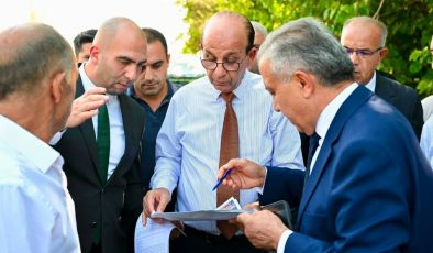 ŞAHNAHAN’IN DOĞALGAZ TALEBİNE BAŞKAN GEÇİT’TEN ÇÖZÜM HAMLESİ!