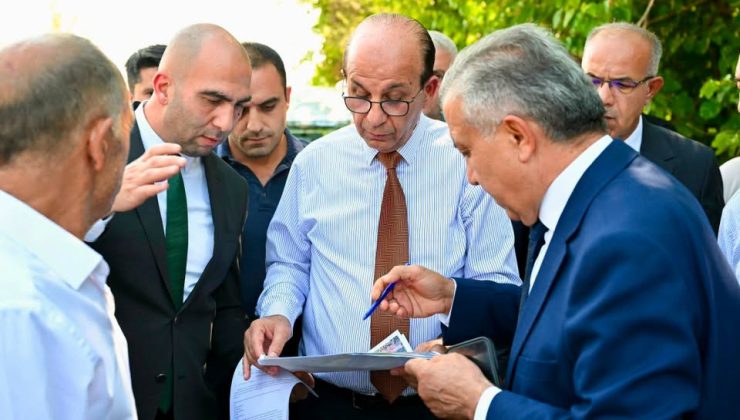 ŞAHNAHAN’IN DOĞALGAZ TALEBİNE BAŞKAN GEÇİT’TEN ÇÖZÜM HAMLESİ!