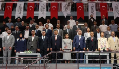 Gaziantep’te 5 bin konutluk yeni etabın temeli atıldı