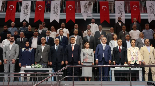Gaziantep’te 5 bin konutluk yeni etabın temeli atıldı