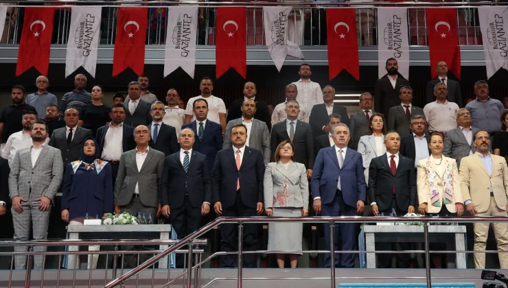 Gaziantep’te 5 bin konutluk yeni etabın temeli atıldı
