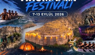 7’NCİ RUMKALE FESTİVALİ BAŞLIYOR