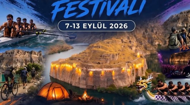 7’NCİ RUMKALE FESTİVALİ BAŞLIYOR