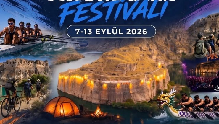 7’NCİ RUMKALE FESTİVALİ BAŞLIYOR