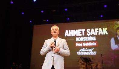 ŞAHİNBEY BELEDİYESİ AHMET ŞAFAK’I GAZİANTEPLİLERLE  BULUŞTURDU