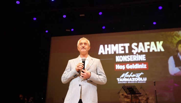 ŞAHİNBEY BELEDİYESİ AHMET ŞAFAK’I GAZİANTEPLİLERLE  BULUŞTURDU