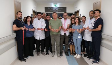 Gaziantep Şehir Hastanesi’nde Uyku Bozuklukları Laboratuvarı Hizmete Açıldı