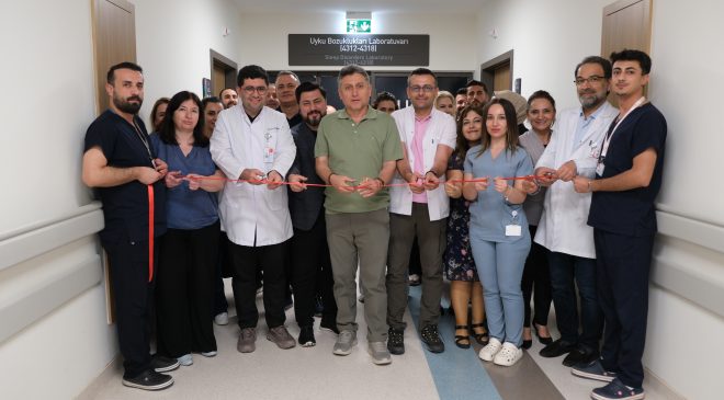Gaziantep Şehir Hastanesi’nde Uyku Bozuklukları Laboratuvarı Hizmete Açıldı