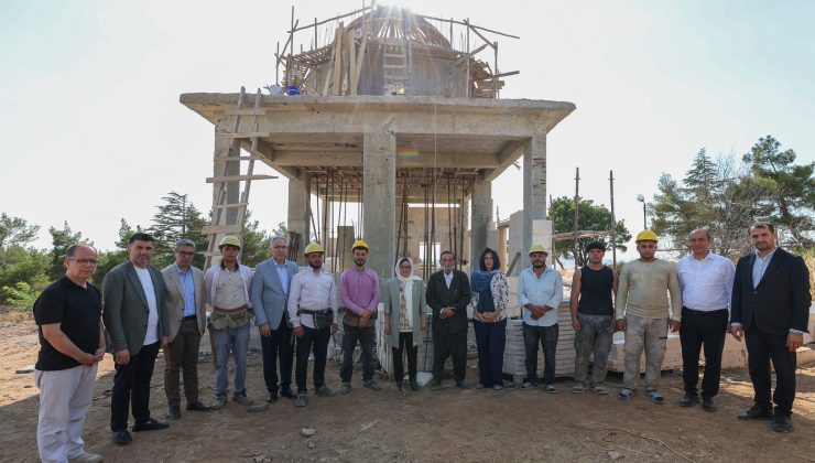 DÜLÜK BABA ZAVİYESİ VE TÜRBESİ ASIL YERİNDE YENİDEN İNŞA EDİLECEK