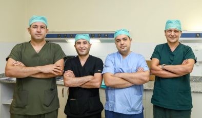 GAÜN KORNEA NAKLİNDE ÜNİVERSİTE HASTANELERİ ARASINDA İKİNCİ  SIRADA