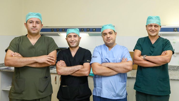 GAÜN KORNEA NAKLİNDE ÜNİVERSİTE HASTANELERİ ARASINDA İKİNCİ  SIRADA