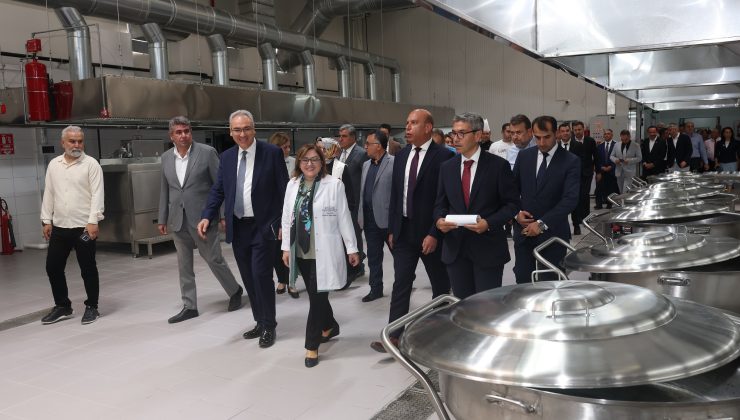 GAZİANTEP BÜYÜKŞEHİR’İN MODERN AŞEVİ TAMAMLANDI