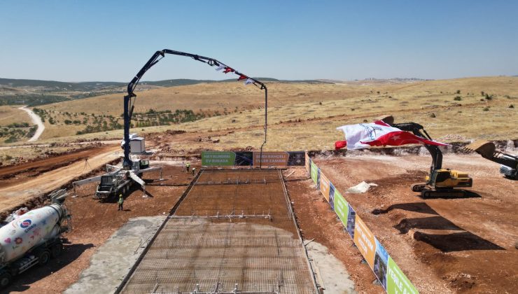 GAZİANTEP’TE KONUT SEFERBERLİĞİNDE YENİ AŞAMA