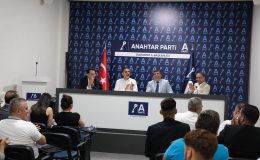 Gaziantep’te Murat ÜZÜMCÜ Öncülüğünde Anahtar Parti Büyüyor