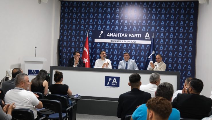 Gaziantep’te Murat ÜZÜMCÜ Öncülüğünde Anahtar Parti Büyüyor