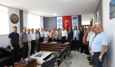 AK PARTİ GAZİANTEP İL BAŞKANI FEDAİOĞLU’NDAN SİVİL TOPLUM KURULUŞLARINA ZİYARET