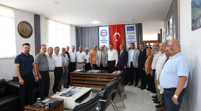 AK PARTİ GAZİANTEP İL BAŞKANI FEDAİOĞLU’NDAN SİVİL TOPLUM KURULUŞLARINA ZİYARET