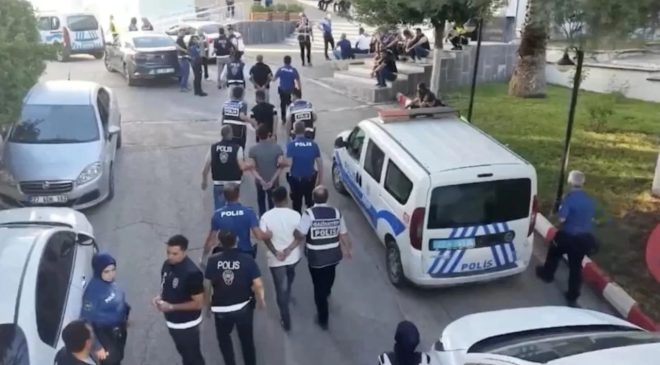 71 İlde Dev Narkotik Operasyonu: 1,302 Şüpheli Yakalandı, 844 Tutuklama