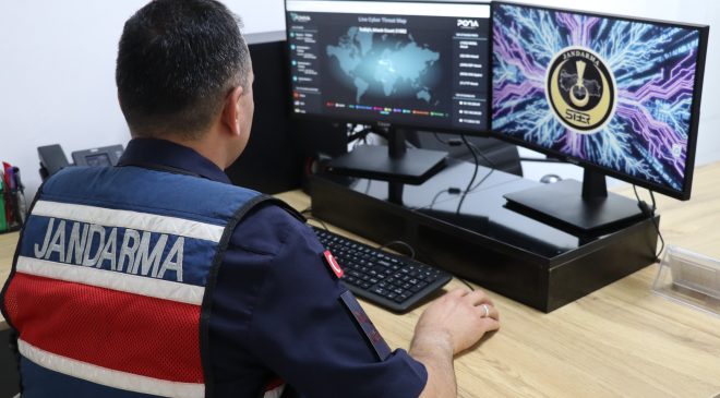 JANDARMADAN YASADIŞI BAHİS VE SANAL   DOLANDIRICILARA GEÇİT YOK