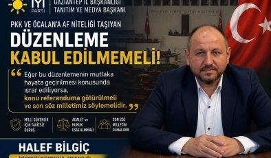 “ *Terörsüz Türkiye hedefi hukuk çerçevesinde yürütülmeli”* 