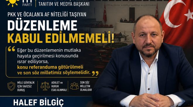 “ *Terörsüz Türkiye hedefi hukuk çerçevesinde yürütülmeli”* 