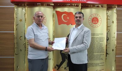HÜDA PAR Gaziantep İl Başkanı Kaya mazbatasını alarak göreve başladı
