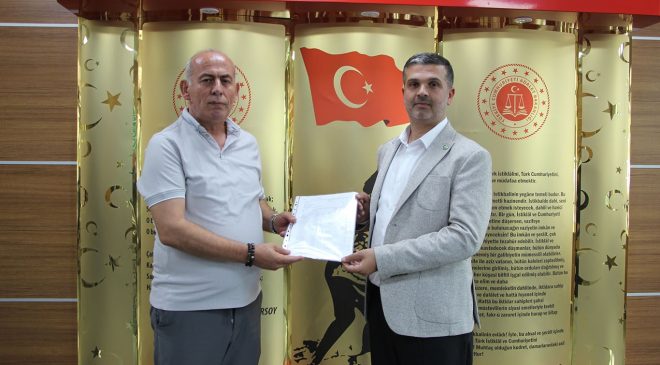 HÜDA PAR Gaziantep İl Başkanı Kaya mazbatasını alarak göreve başladı