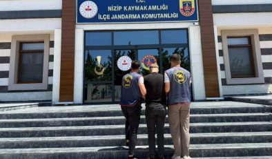 10 YIL KESİNLEŞMİŞ HAPİS CEZASIYLA ARANAN İKİ ŞAHIS JASAT’TAN KAÇAMADI