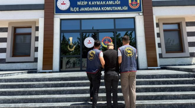 10 YIL KESİNLEŞMİŞ HAPİS CEZASIYLA ARANAN İKİ ŞAHIS JASAT’TAN KAÇAMADI