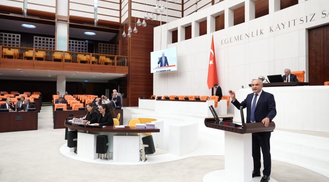 YENİ PARTİLİ MERİÇ’TEN CEZAEVLERİNDEKİ KÖTÜ KOŞULLAR İÇİN SORU ÖNERGESİ