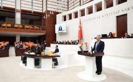 Meriç’ten TBMM Genel Kurulu’nda şehit aileleri için çağrı