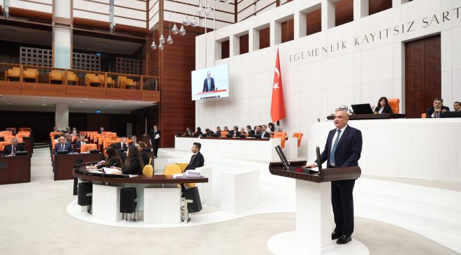 Meriç’ten TBMM Genel Kurulu’nda şehit aileleri için çağrı
