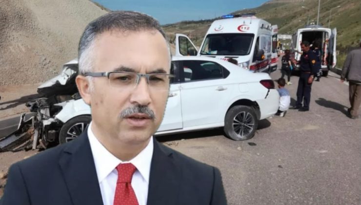 GAZİANTEP VALİSİ KEMAL CEBER YAŞANA ELİM KAZADA BAŞSAĞLIĞI  MESEJI YAYINLADI