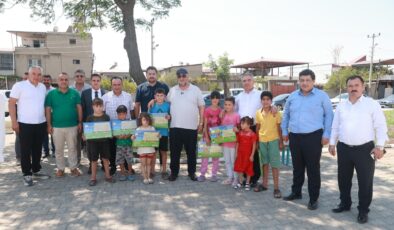 BAŞKAN AKPINAR KARAZİYARET’TE PRESTİJ SOKAK PROJESİNİ İNCELEDİ