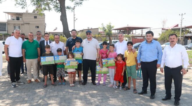 BAŞKAN AKPINAR KARAZİYARET’TE PRESTİJ SOKAK PROJESİNİ İNCELEDİ