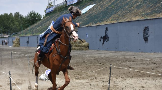 ŞAHİNBEY BELEDİYESİ ATLI OKÇULUK TÜRKİYE ŞAMPİYONASI  YARI FİNALİ’NE EV SAHİPLİĞİ YAPTI