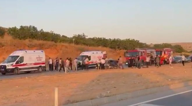 Gaziantep’te katliam gibi kaza! Çok sayıda ölü ve yaralı var