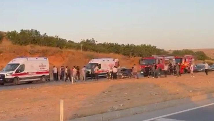 Gaziantep’te katliam gibi kaza! Çok sayıda ölü ve yaralı var
