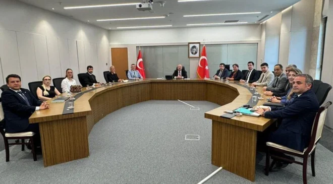 Gaziantep’te bilişim hamlesi için ilk adım atıldı