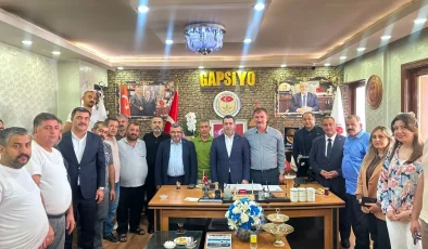 Bozgeyik’ten ekmek dersi