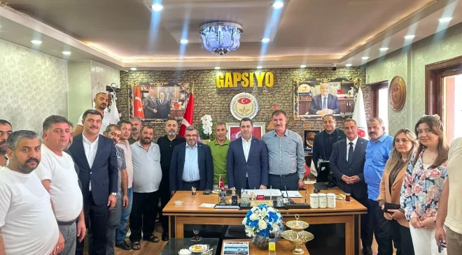 Bozgeyik’ten ekmek dersi