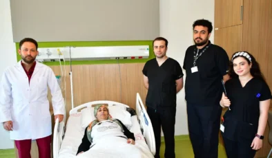 Doktorlar bile şok oldu