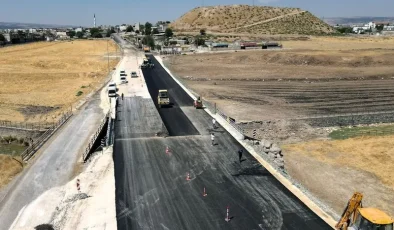 Gaziantep’te eski köprü yenilenerek ulaşıma açıldı