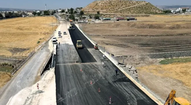 Gaziantep’te eski köprü yenilenerek ulaşıma açıldı