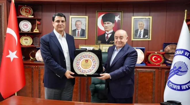Gaziantep’te esnafın yeni adresi belli oldu
