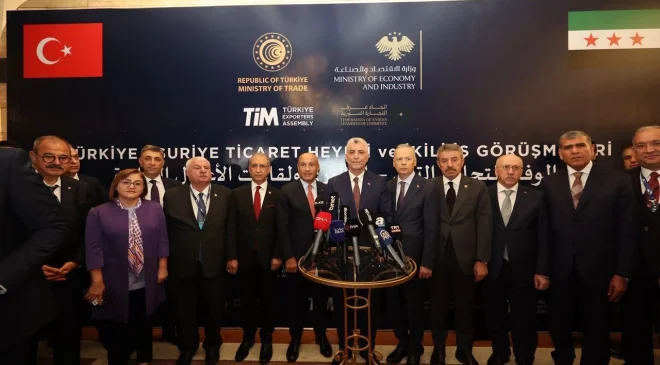 Şahin yeni fırsatlar için Şam’a gitti