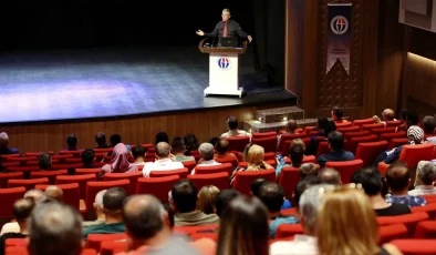 GAÜN’de afet bilinci için önemli eğitim