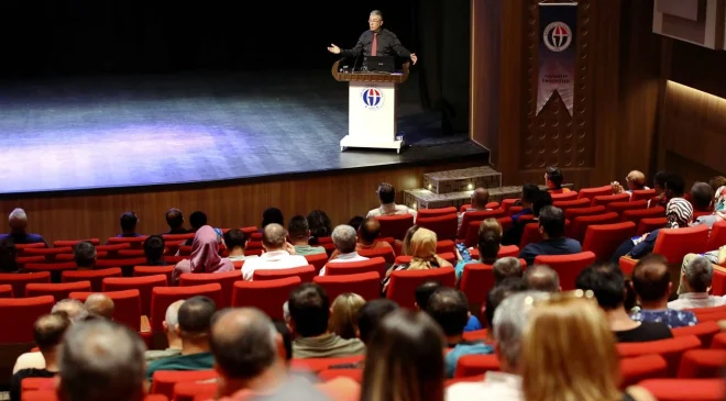 GAÜN’de afet bilinci için önemli eğitim